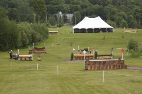 Bromont cross country course