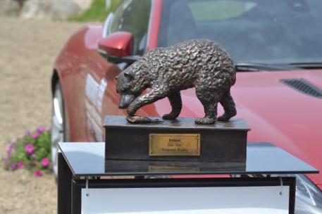 The Bromont Two Star Perpetual Trophy. Photo by Leslie Wylie.