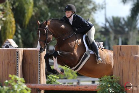 Brooke Banks and Brodeur. Photo © Sportfot, An Official Photographer of the Winter Equestrian Festival, us.sportfot.com.