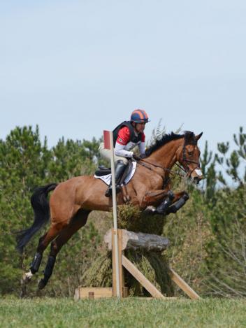 Buck Davidson and Ballynoecastle RM. Photo by Jenni Autry.