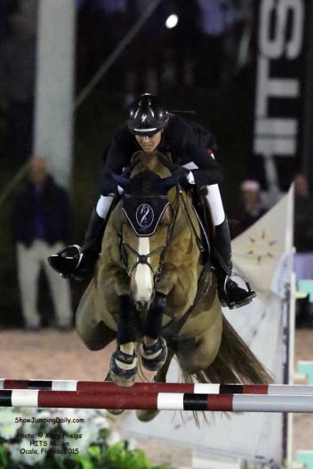 Callan Solem of Glenmoore, Pennsylvania, and VDL Wizard, owned by Horseshoe Trail Farm, LLC. Photo: © Mary Phelps  
