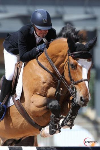 Candice King and Valinski S (Photo: Sportfot)