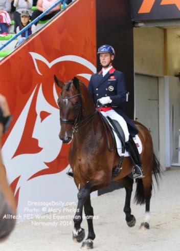 Carl Hester and Nip Tuck