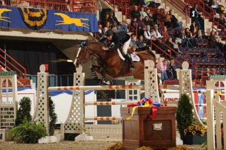 Second placed Charlie Jacobs and Cassinja S. (c) Al Cook - alcookphoto.com