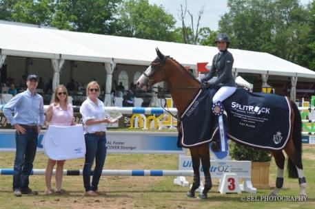 Charlise Casas and Lisanto 2 (Photo: SEL Photography)