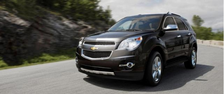 The winner of the Leading Athlete Award will win a 2015 Chevorlet Equinox.