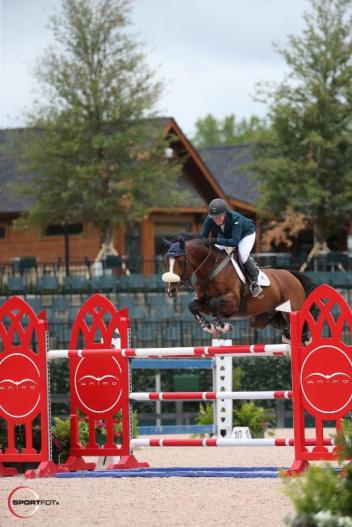 Christine McCrea and Wannick WH (Photo: ©Sportfot)