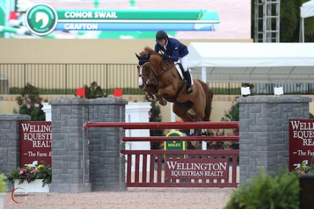 Conor Swail and Grafton. Photo © Sportfot, An Official Photographer of the Winter Equestrian Festival, us.sportfot.com.