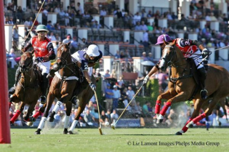Lucas Criado, Magoo Laprida and Facundo Pieres. Photo: Liz Lamont Images