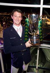 2013 Rolex IJRC Top 10 Final Winner, Daniel Deusser (GER) 