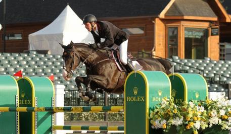 David Blake and Baron (Photo: ©LizCrawleyPhotography)