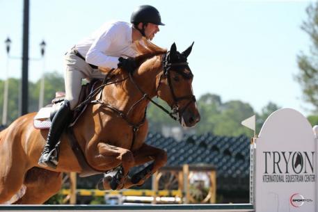 David Blake and Zelaleen (Photos: ©Sportfot)