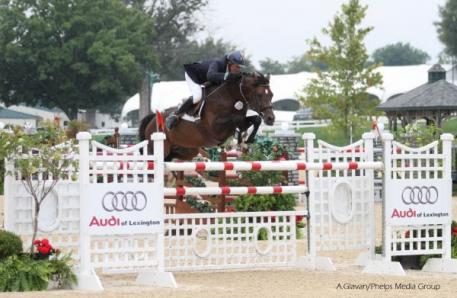 David Beisel and Ammeretto soar to victory.