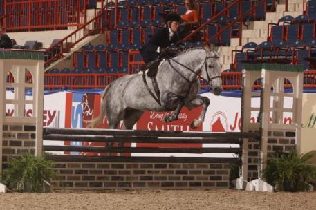 Debra Taylor and Hypnotic win the Ladies Sidesaddle Over Fences (c) Al Cook - alcookphoto.com