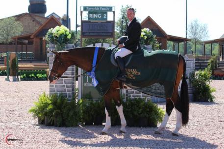 Donald Sheehan and Kenan in their award presentation (Photo:©Sportfot)