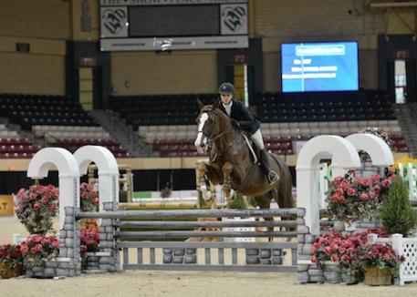 Rachel Boggus and Papillon 136. Photo © Shawn McMillen Photography.