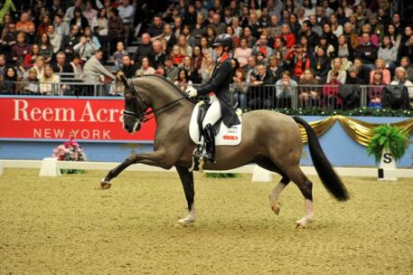 Charlotte Dujardin - Photo credit Kit Houghton/Hpower