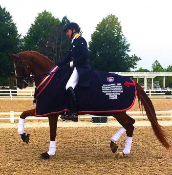 Endel Ots and Donatus (Photo: Heather Ots)