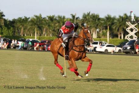Facundo Pieres. Photo: Liz Lamont Images/Phelps Media Group.