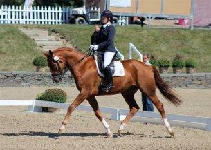 Lauren Chumley and Flash Gordon SE have been together since his first day under saddle. (Photo: Peggy Christ)