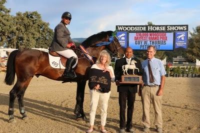 Guy Thomas and Peterbilt at the awards presentation (Photo: LEG Up News)