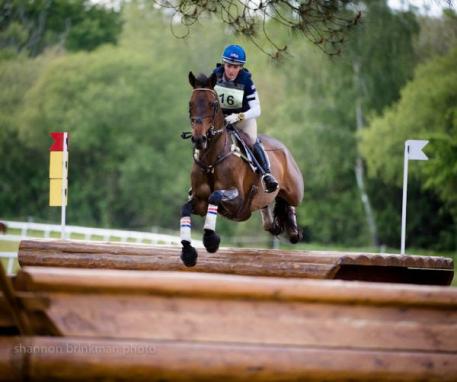 Hannah Burnett and Harbour Pilot. Photo By: Shannon Brinkman