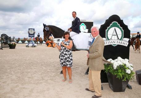 Hardin Towell and Cadence.  (Photo: Stefano Grasso/LGCT)