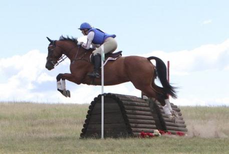 Heather Morris and Laker. Photo by Carrie Wirth