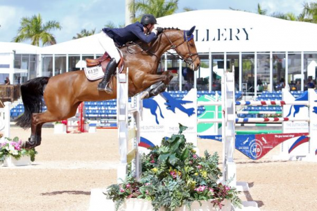 Michael Hughes and Luxina. (Photo: Shannon Bower/PMG)