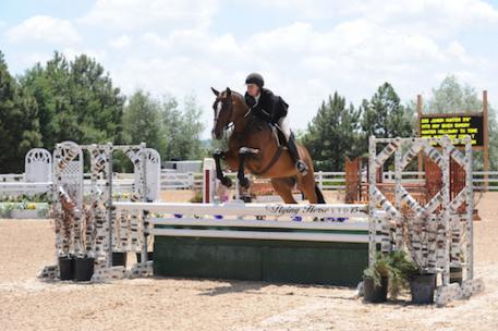 Hunter Holloway and Any Given Sunday (Photo: Flying Horse Photography)