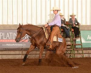 James Belden, Jr. and TR Chic Magnet (Photo: Waltenberry)