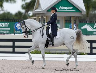 Janne Rumbough and Junior (Photo: SusanJStickle.com)
