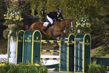 Charlie Jayne and Valeska. Photo Credit Kit Houghton/Rolex