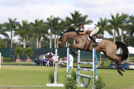 Calais and Jeffery Welles. Photo: Shannon Bower/Phelps Media Group