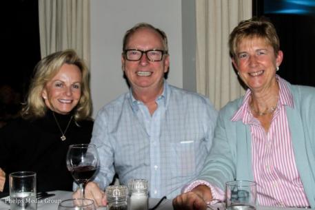 Judges Debbie McDonald, Chip McKenney, and Margaret Duprey