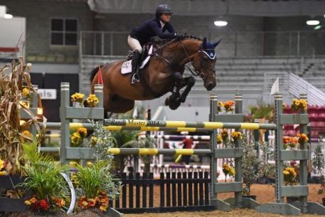 Kaely Tomeu and Fidalgo Van Het Leliehof. Photo: Randi Muster