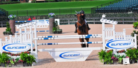 Kaitlin Campbell and Rocky W (Photo: ©BarryKosterPhotography) 