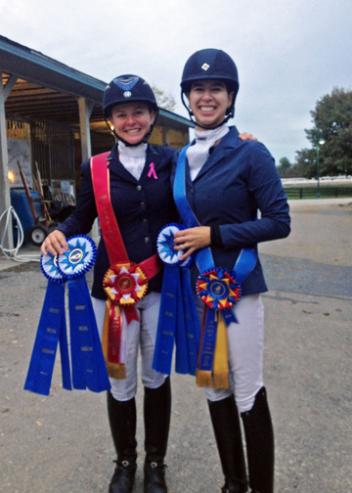 Kate Poulin and Kelly Grant