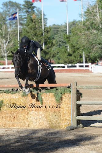 Kelley Farmer and Symbolic (Photo: Flying Horse Photography)