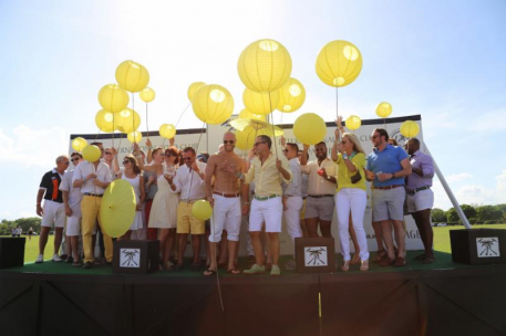 Kevin Clark's Yellow Party won Best Cuisine.