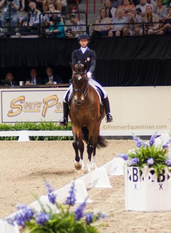 Premier Equestrian Laura Graves and Verdades are ranked tenth in the FEI World Individual Dressage Rankings
