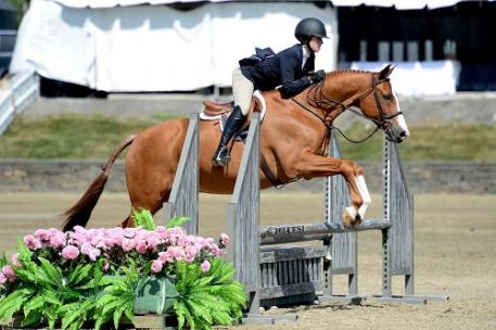Private Ryan and Lena Rae Reeb on course at the Marshall & Sterling Insurance Finals. ©ESI Photography