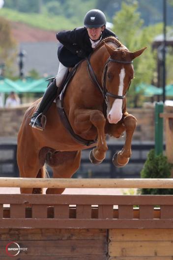 Lucas Porter and Punch in the ASPCA Maclay (Photo: ©Sportfot)