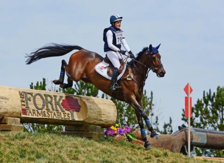 Lynn Symansky and Donner. Photo by Jenni Autry.