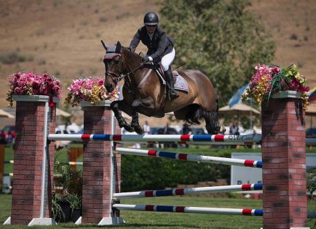 Maja Lindemann and Wulfric (Photo: McCall)