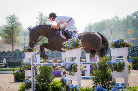Mark Bluman and Uitteraard (Photo: ©Don West Photography)