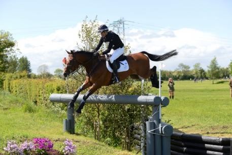 Mark Todd and NZB Campino