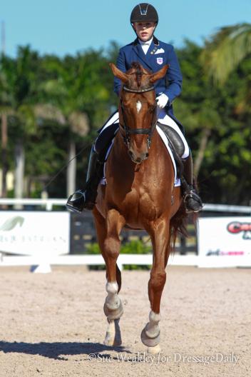 Mary Cameron Rollins and Royal Prinz Photo: Sue Weakley