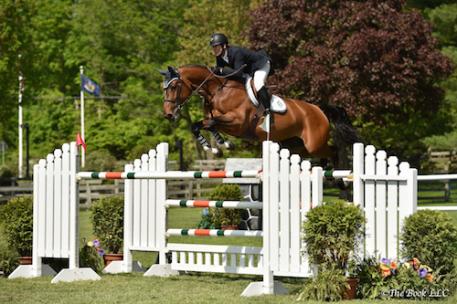 Mclain Ward and HH Azur. Photo by The Book, LLC