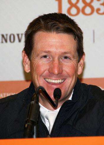  2011 NHS Grand Prix winner, McLain Ward. Photo by Kenneth Kraus